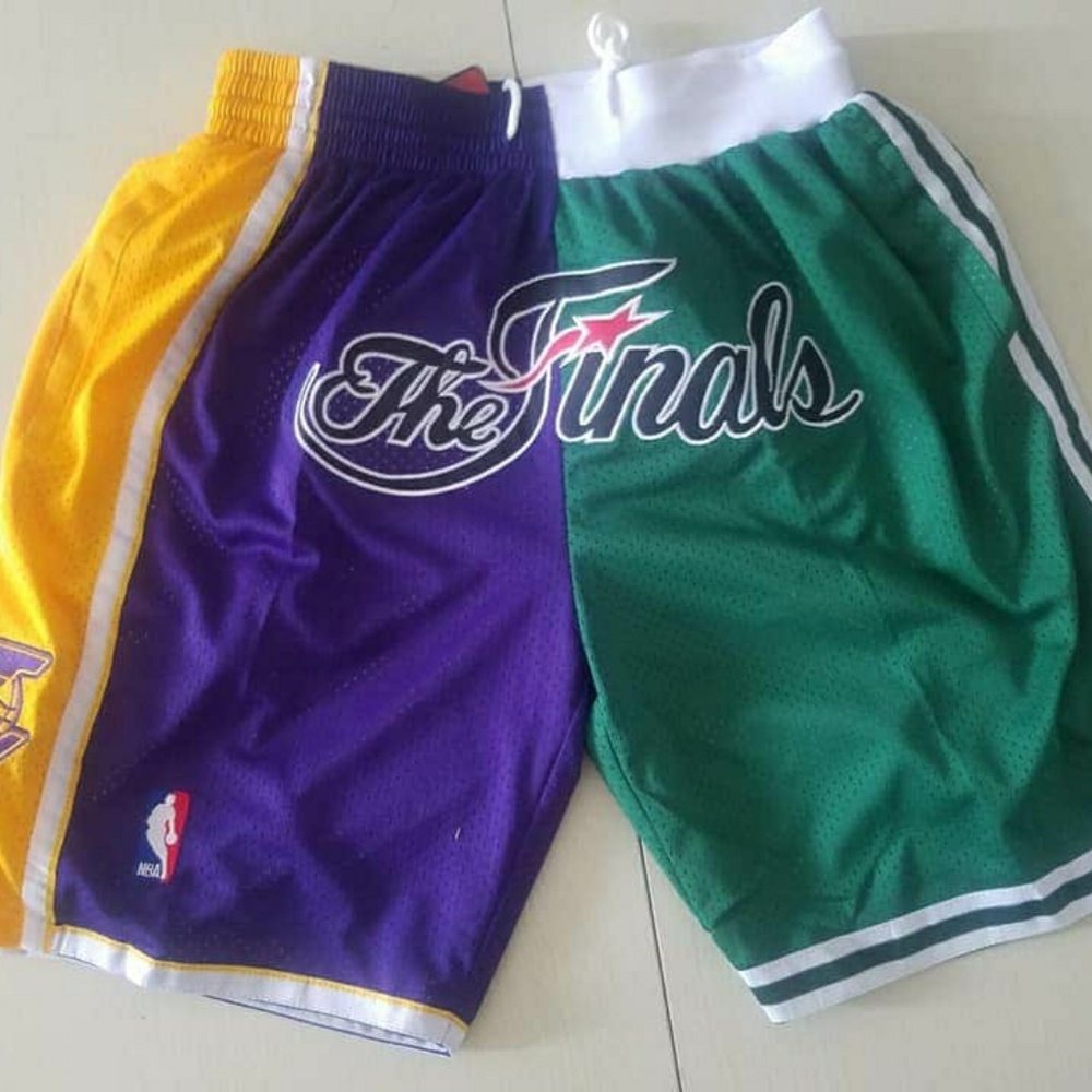 NBA finals shorts